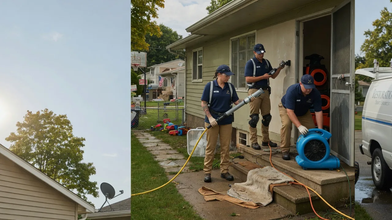 Crawl Space Water Removal in Lynn, IN near me